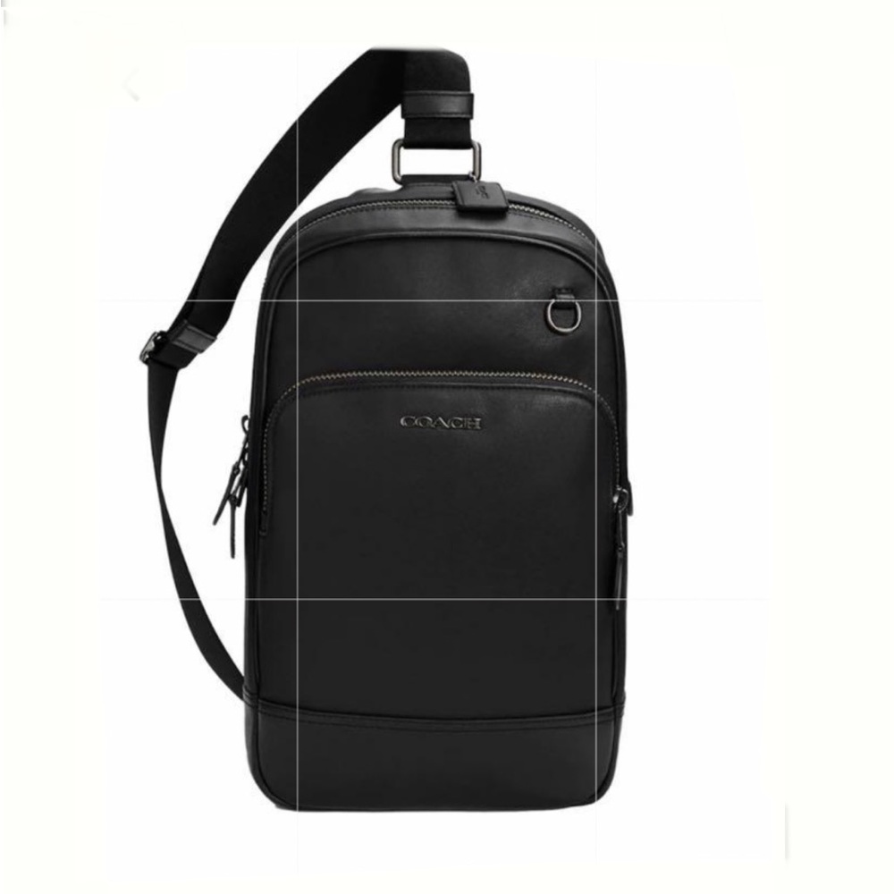 COACH Messenger Pack
